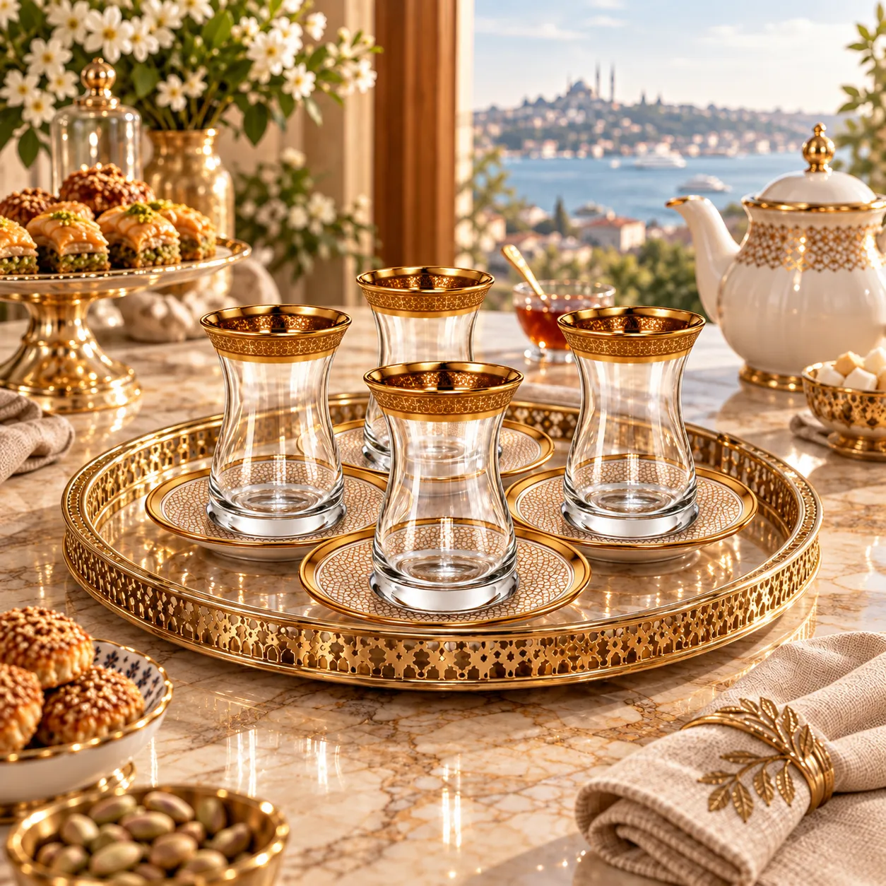 Çay Bardakları
